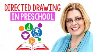 Directed Drawing - Does It Really Work for Preschool Children? Let’s Find Out Together!