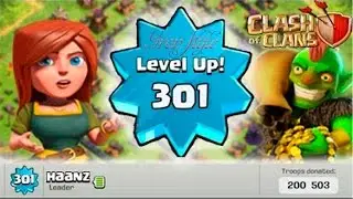 301 LVL в Clash of Clans