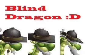 Dragon City- Blind Dragon!