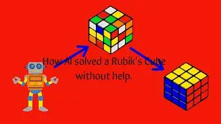 How an AI taught itself how to solve a Rubik's Cube