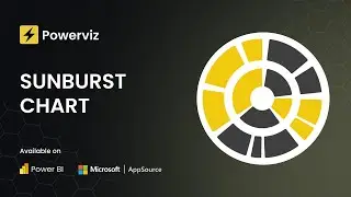Introducing Sunburst Visual by Powerviz – A Powerful Power BI Custom Visual