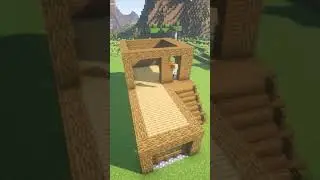 New Minecraft house building