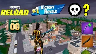 OG Fortnite Reload | High Kill Gameplay