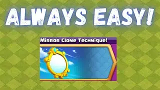 Mirror Clone Mastery! Easy triple!