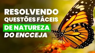 Resolvendo questões FÁCEIS de Natureza da prova do ENCCEJA