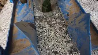 Рассадопосадочная машина для арбуза посадка сквозь пленку