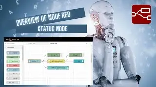 Overview of Node Red Status node