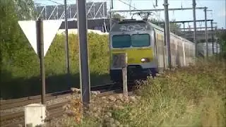 Wellemeersen spoorlijn50 15-9-2018 Deel1