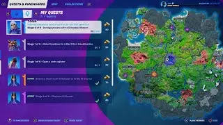 Fortnite win met dennis