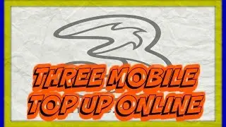 Buy Three Mobile Top Up Online - Voucher Code is Delivered to Email