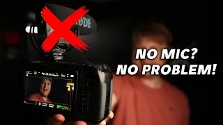 Get PERFECT Audio Without a Microphone!