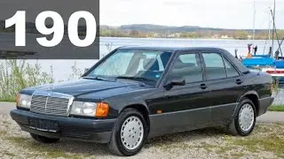 Mercedes Benz 190 (W201) – The bestseller of the 80’s