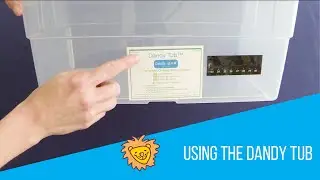 Using the Dandy Tub