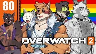 Let's Play Overwatch 2 Part 80 - FURRY TAKEOVER: Jerichowo (creator of RTF), Kaleochu & Haps!