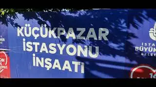 Alibeyköy Eminönü Tramvayı İnşaat Çalışmaları