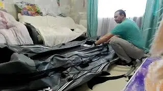 обзор лодки драгон без монтажа