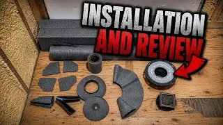VEVOR Shower Curb Kit - Insallation & Review