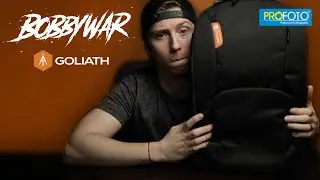 BOBY WAR | ¿La Mejor Mochila Para Fotógrafos Por $2,099? | GOLIATH R8 | PROFOTO Mx