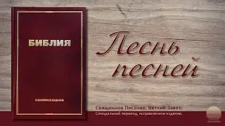 Книга песни песней Соломона. Глава 3