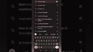 How to remove your number from Truecaller #truecallersettings #truecaller #truecallernamechange