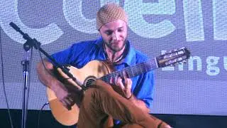 MODERN FLAMENCO piece played by Felipe Coelho - short scene "Soleá"