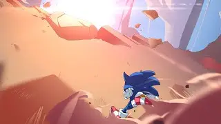 My draft sonic animation from 