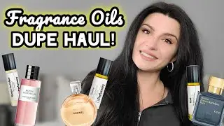 OilPerfumery FRAGRANCE DUPE HAUL! + Exciting New Releases 👀