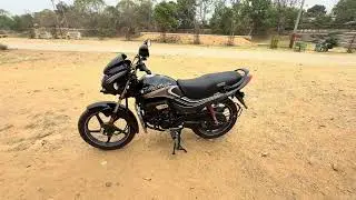 New 2026 Hero Passion Plus LED | Walk-around Review | Black Color |