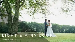 Skylum Luminar AI - Light & Airy Look