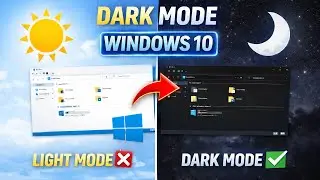 How to Enable or Disable Dark Mode in Windows 10 | Step-by-Step Guide