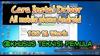 Cara Mudah Install Usb Driver Android