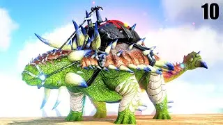 STORM ALPHA ANKYLO & ALPHA PTERANODON! | EXTINCTION CORE | ARK SURVIVAL EVOLVED MODDED E10