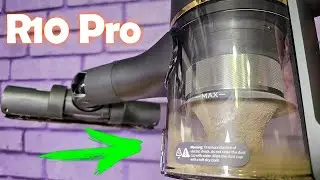 ВСОСАЛ ВСЕХ КЛЕЩЕЙ! Dreame R10 Pro Black