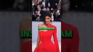 Before this,Kylie Jenner used to earn more from Instagram posts than Ronaldo#shorts #football#sports
