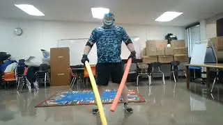Videogame Boss Battle 4