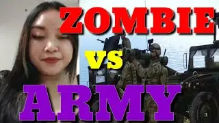 ZOMBIE   vs  ARMY           (@BAGOESPROJECT )#BAGOESPROJECT