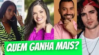 DESCUBRA QUANTO ESTÃO GANHANDO OS EX-BBB'S | Juliette, Gil, Camila, Fiuk, Carla Diaz E Mais!