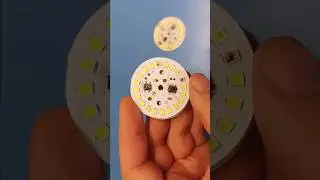 📌Как починить led лампу💡
