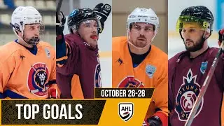 TOP GOALS OF THE WEEK | AHL FINALS | OCTOBER 26-28