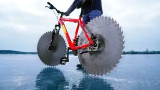 How To CYCLE ON ICE and More Epic Things You Need To See