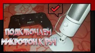 Как подключить студийный микрофон к PS4 (на примере RAZER SERIEN X)
