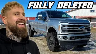 How To Delete DEF DPF EGR On 2023-2026 6.7 Powerstroke