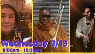 Nabuko’s Trio at Momento33 NYC on Wed. 9/13