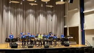 Stevie Medley - MTSU Steel Band featuring Andy Narell