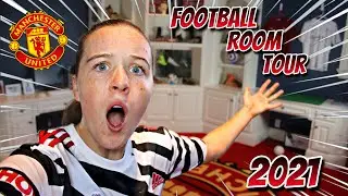 FOOTBALL ROOM TOUR 2021 | Ag/turf YouTube studio | Coolest football room on YouTube