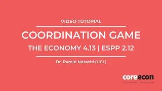 Video tutorial: Coordination game