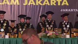 Wisuda UIJ 2017: Sarjana dan Pascasarjana Universitas Islam Jakarta 2017