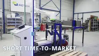 SRP Cobot Palletiser