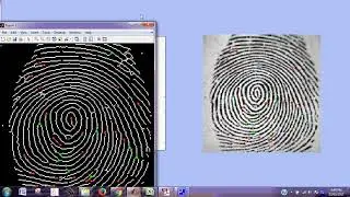 A Minutiae Count Based Method for Fake Fingerprint Detection #matlab #phd #research #journal