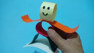 Como fazer um robô dançarino muito fácil com materiais recicláveis e descartáveis reutilizados maker